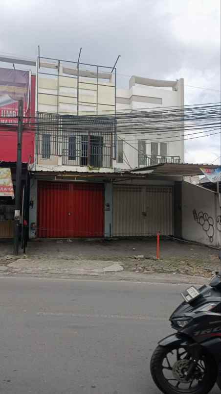 dijual ruko gudang kantor sigura gura lowokwaru malang