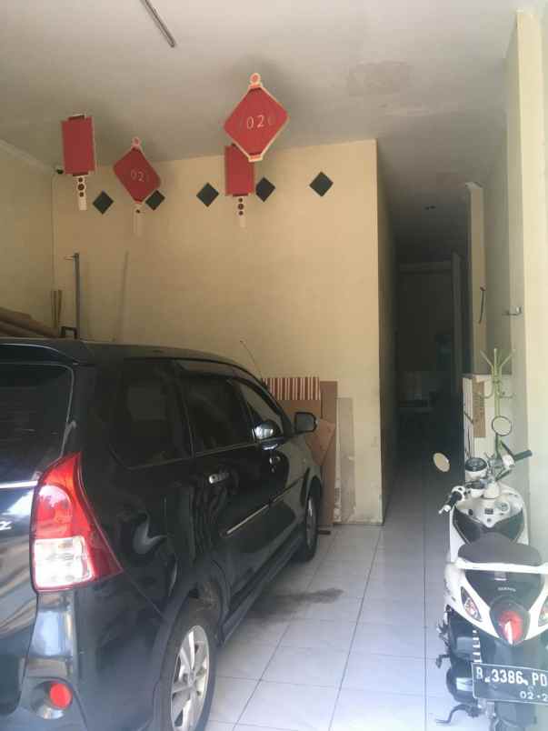 dijual ruko gudang kantor sunter jaya