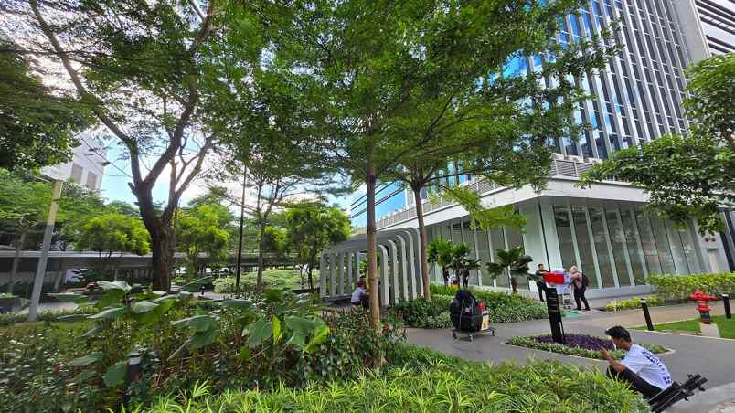 dijual ruko gudang kantor the kensington office tower