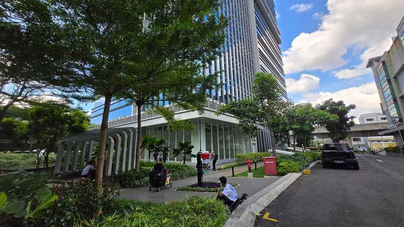 dijual ruko gudang kantor the kensington office tower