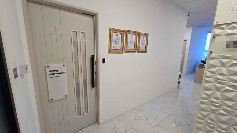 dijual ruko gudang kantor the kensington office tower