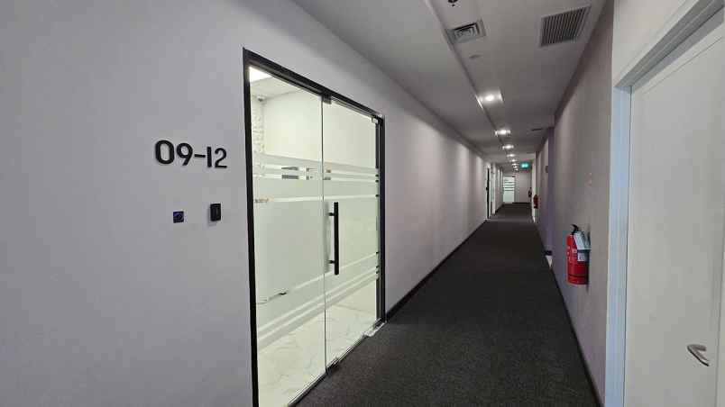 dijual ruko gudang kantor the kensington office tower