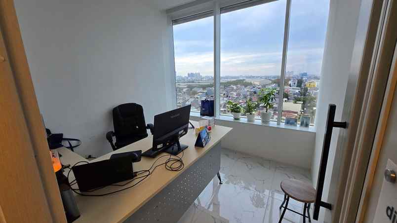 dijual ruko gudang kantor the kensington office tower