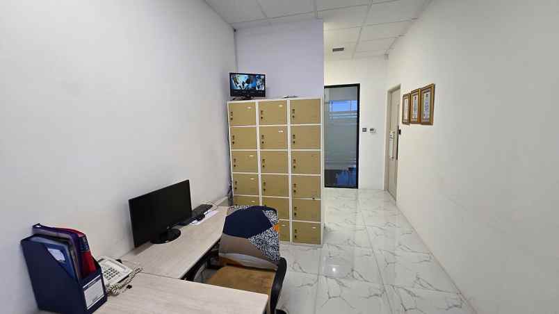 dijual ruko gudang kantor the kensington office tower