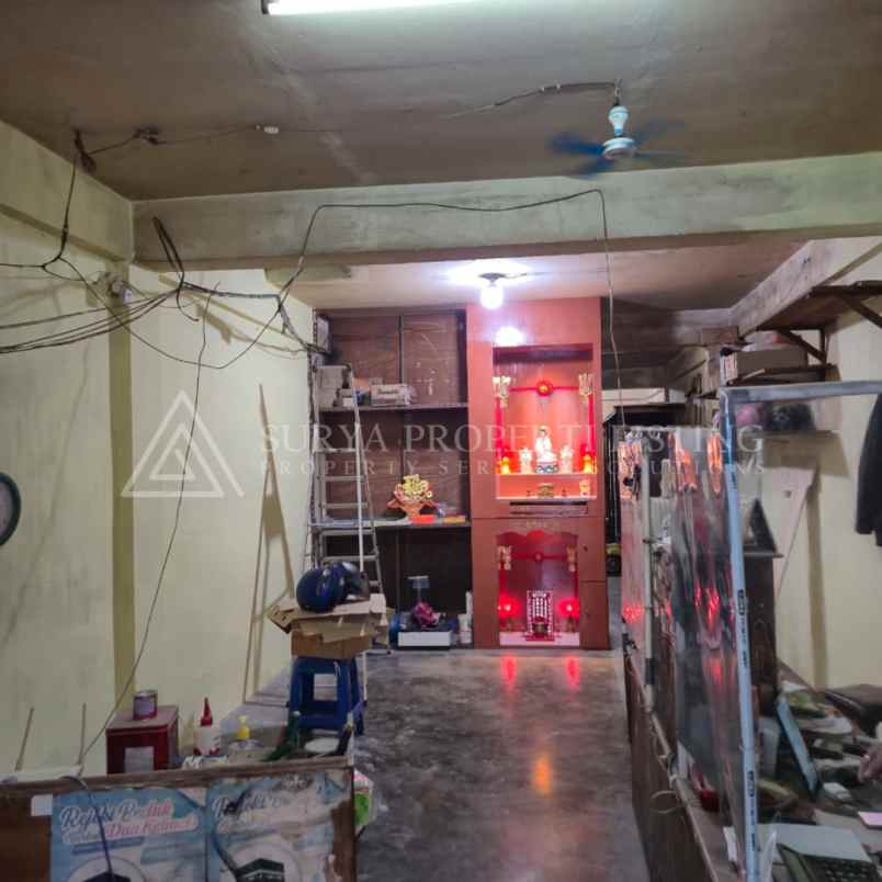 dijual ruko jalan bintang jalan ambon medan perjuangan