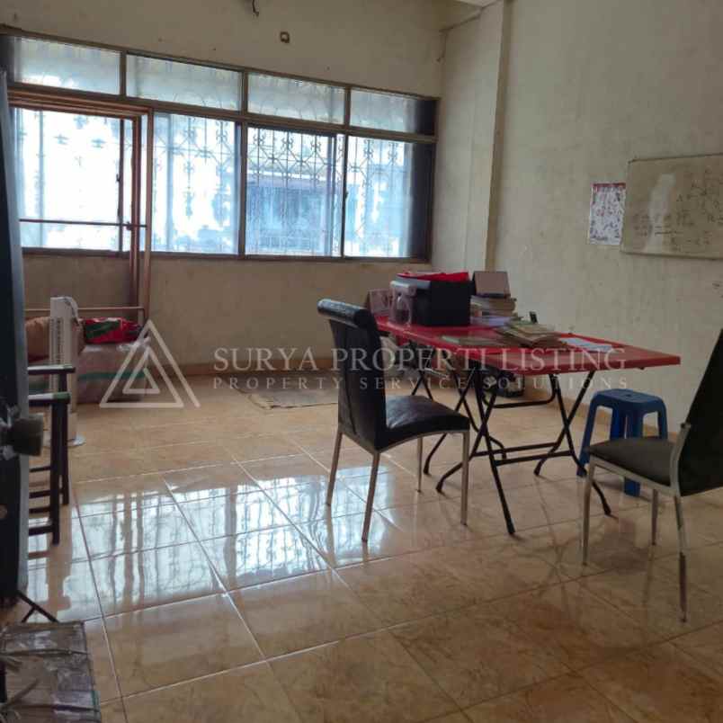 dijual ruko jalan bintang jalan ambon medan perjuangan