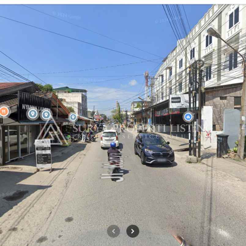 dijual ruko jalan karya medan barat