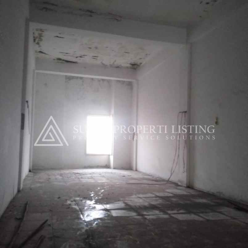 dijual ruko jalan karya medan barat