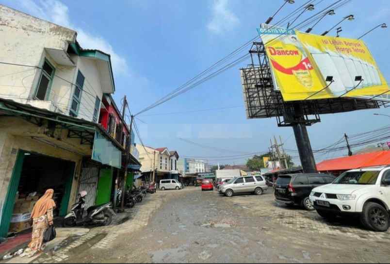 dijual ruko kosong di sangiang jaya kota tangerang
