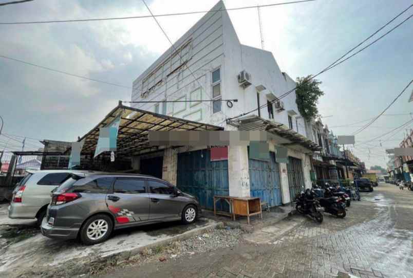 dijual ruko kosong di sangiang jaya kota tangerang