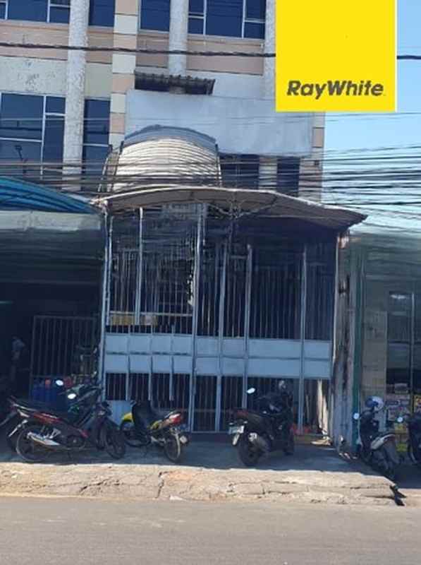 dijual ruko lelang jalan kenjeran surabaya lt 92m2 shm