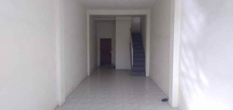 dijual ruko lokasi bandulan barat malang