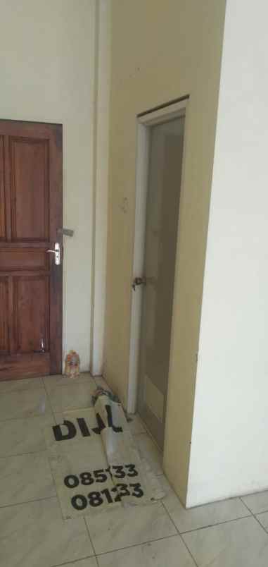 dijual ruko lokasi bandulan barat malang