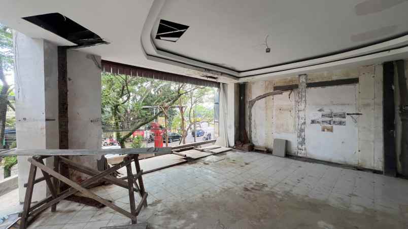 dijual ruko lokasi strategis wr soepratman kota malang