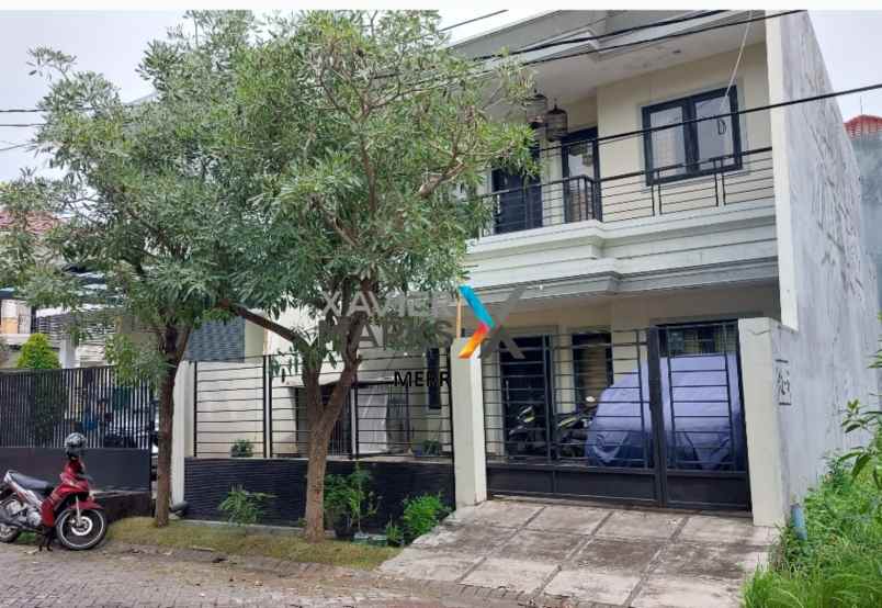 dijual rumah araya 2 minimalis terawat siap huni