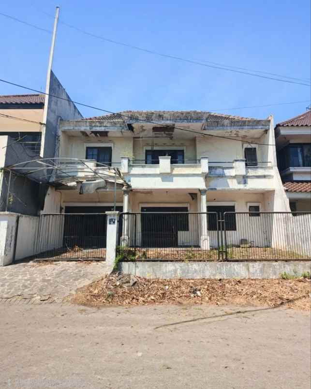 dijual rumah araya tahap 1