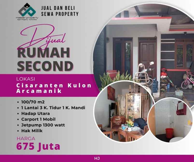 dijual rumah arcamanik