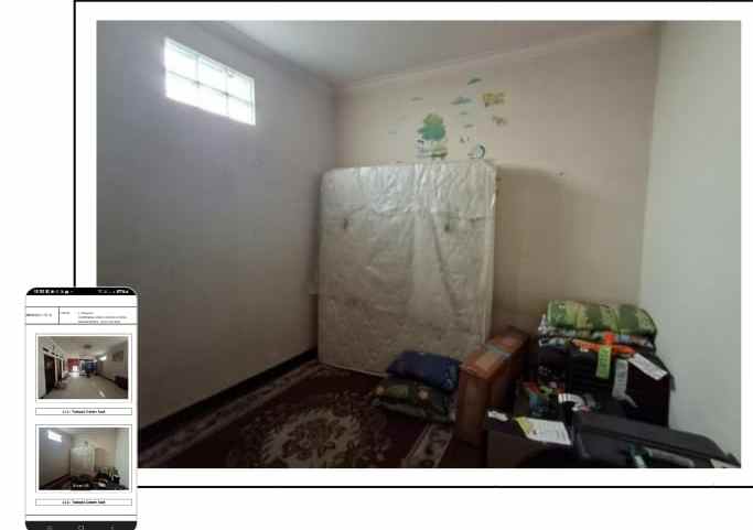 dijual rumah area tki 2