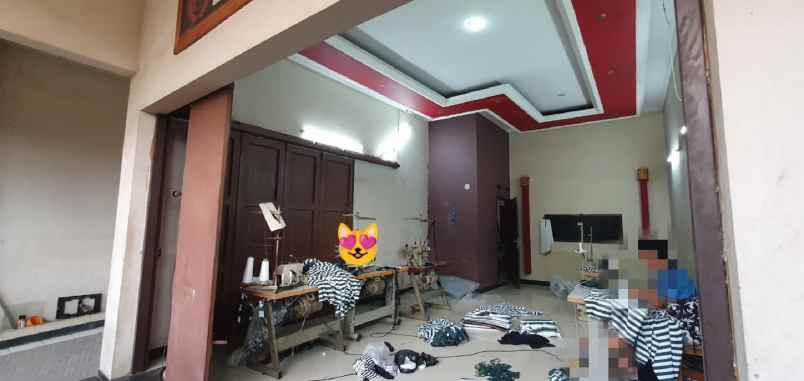 dijual rumah area tki 2