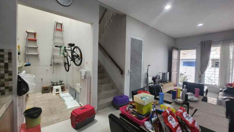 dijual rumah bangun cipta sarana bcs