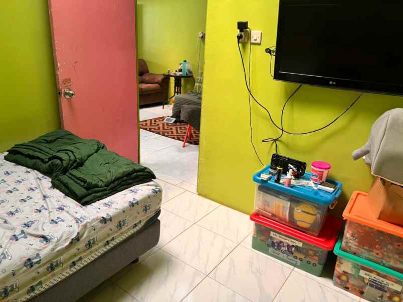 dijual rumah bangun cipta sarana bcs