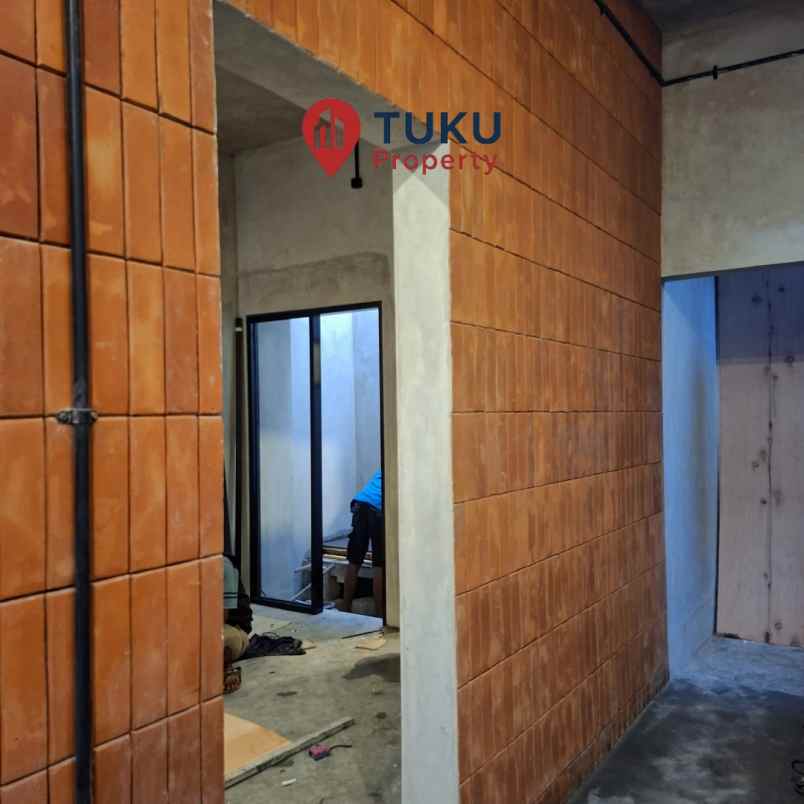 dijual rumah baru elegan di bsd nusa loka