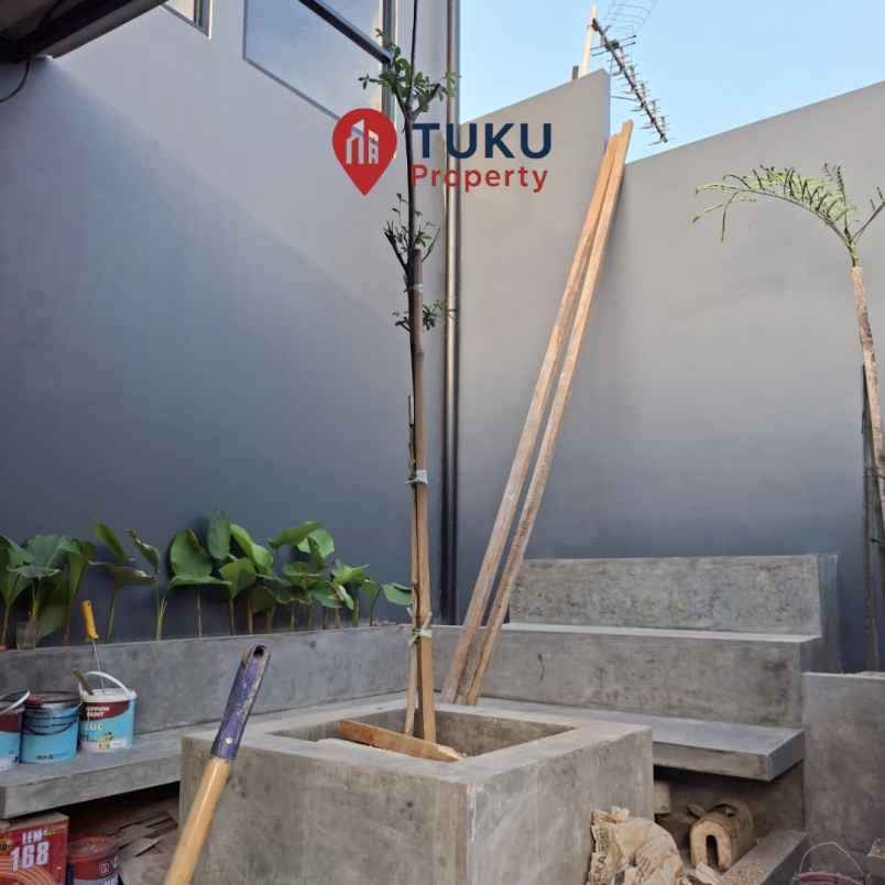 dijual rumah baru elegan di bsd nusa loka