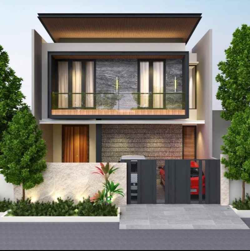 dijual rumah baru gress di perumahan manyar jaya
