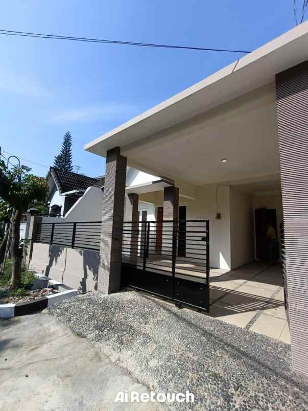 dijual rumah baru lokasi sawojajar 2 malang