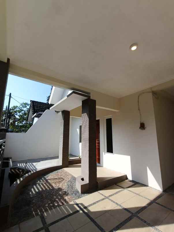 dijual rumah baru lokasi sawojajar 2 malang