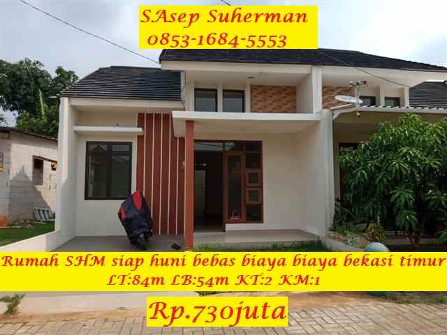 dijual rumah bekasi timur bekasi jawa barat