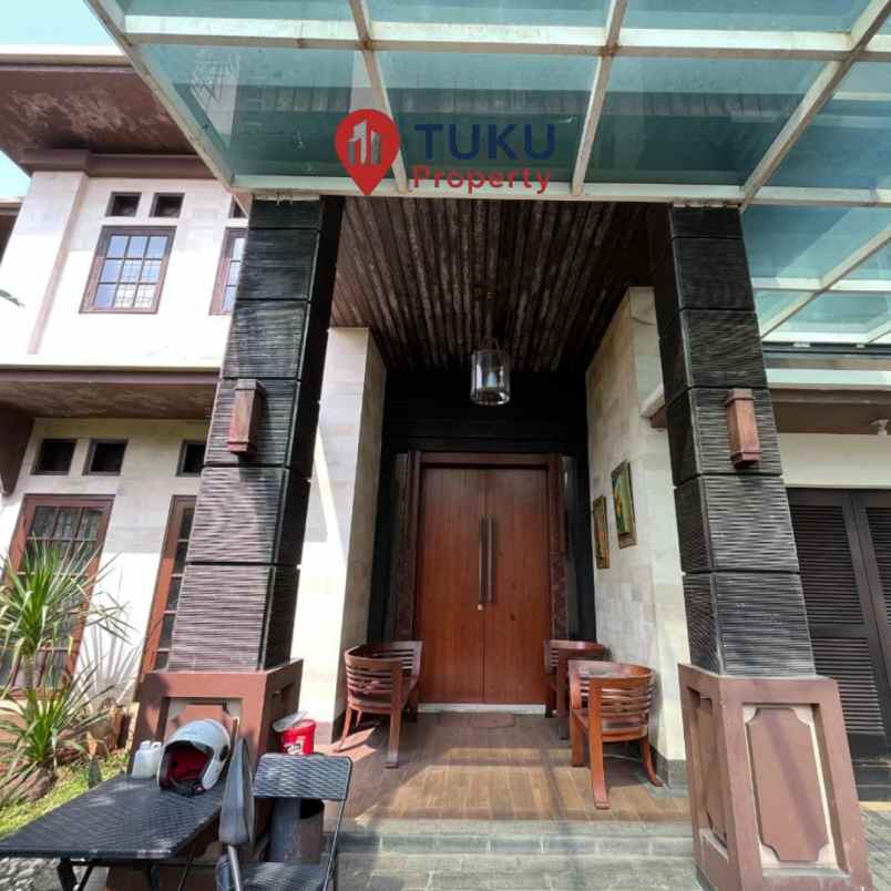 dijual rumah bintaro pesanggrahan