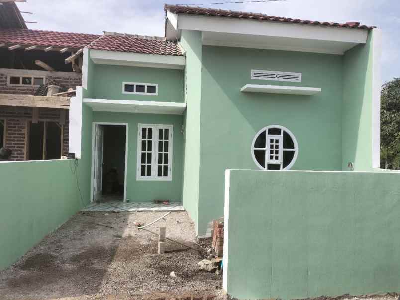 dijual rumah bojongmalaka