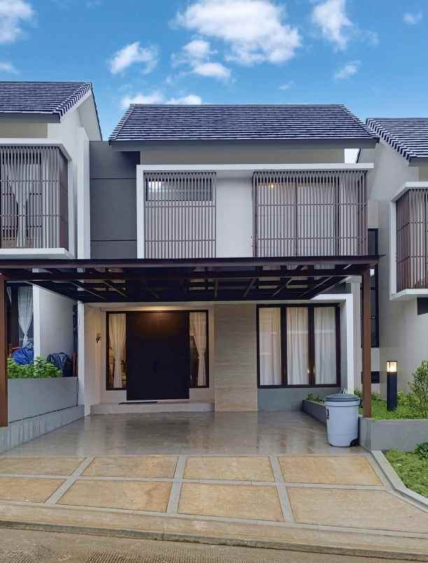 dijual rumah bukit golf riverside cibubur