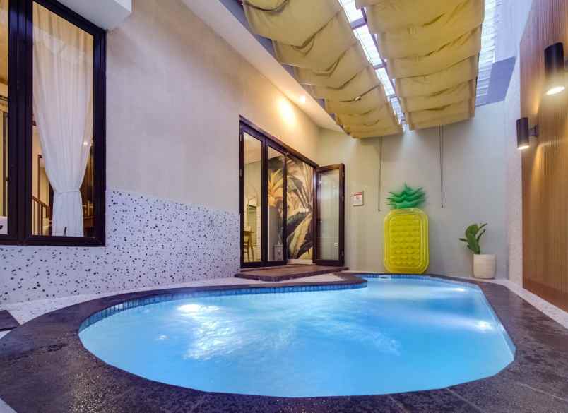 dijual rumah bukit golf riverside cibubur