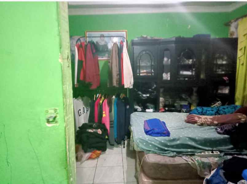dijual rumah bunga rampai perumnas