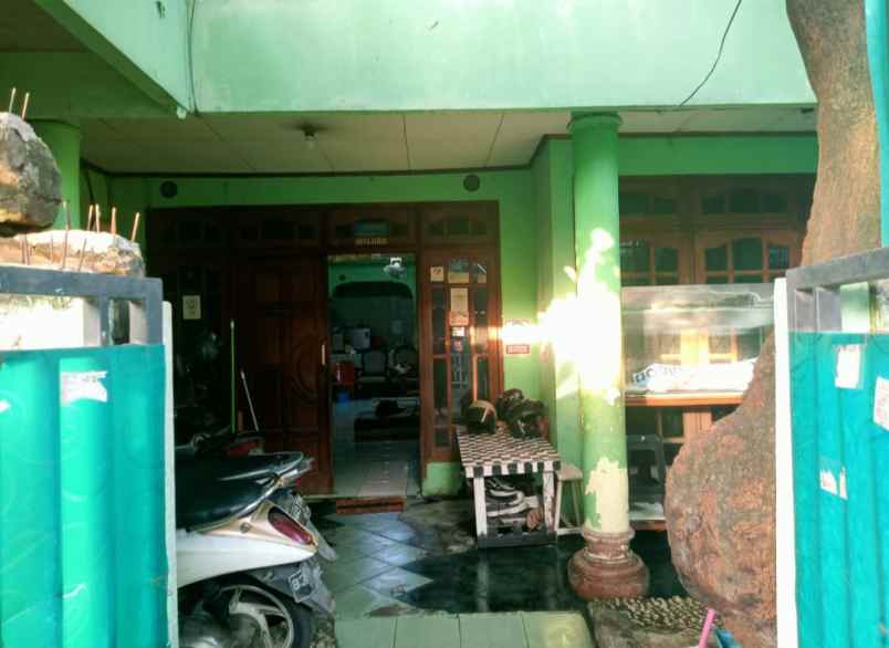 dijual rumah bunga rampai perumnas