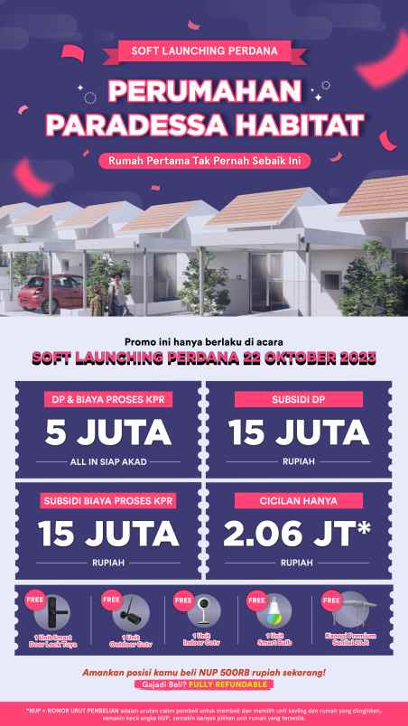 dijual rumah cangkuang