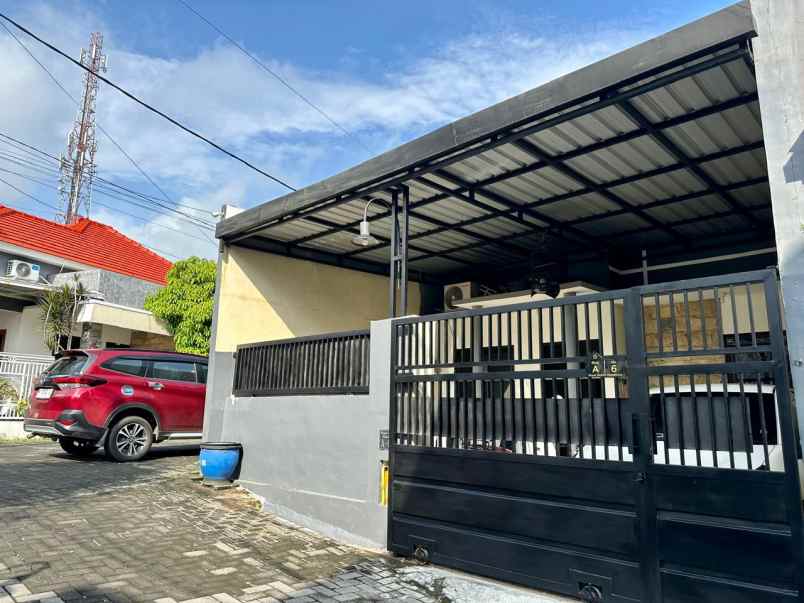 dijual rumah cantik di perumahan tasikmadu kota malang