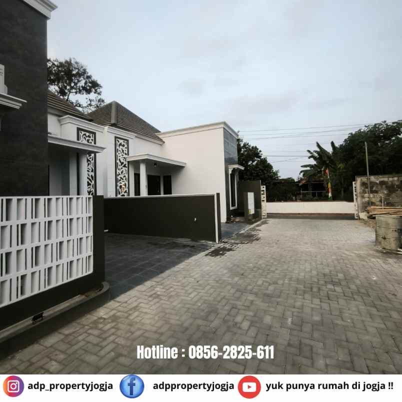 dijual rumah cebongan mlati sleman