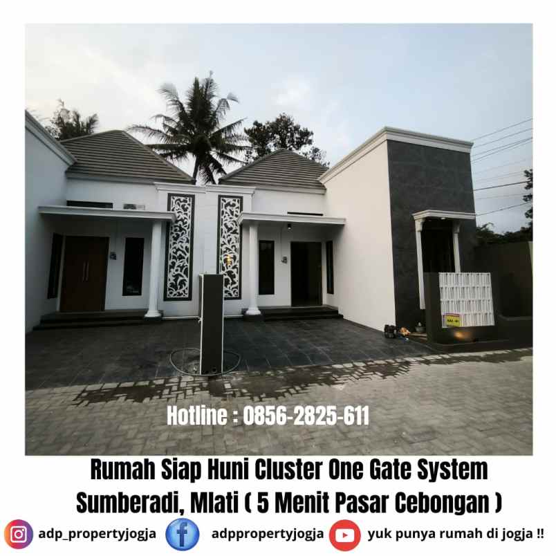 dijual rumah cebongan mlati sleman