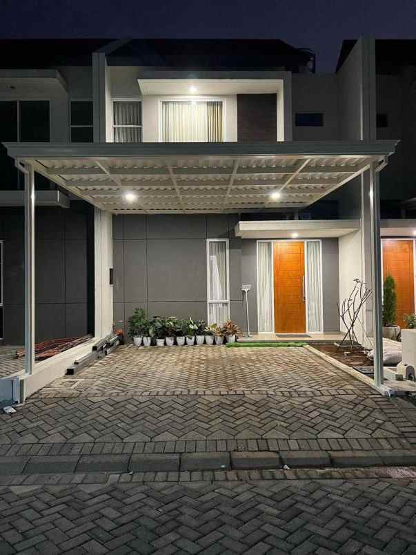 dijual rumah central park juanda sidoarjo