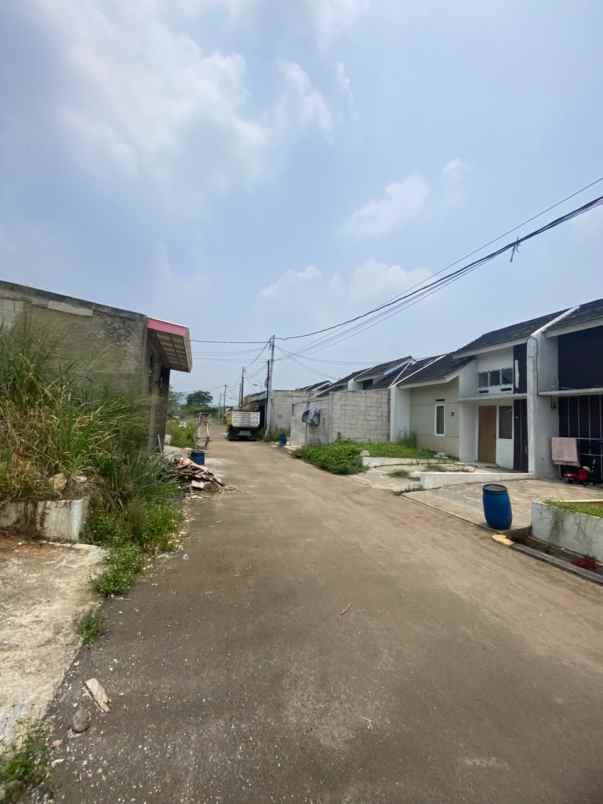 dijual rumah cibatok cibungbulang bogor