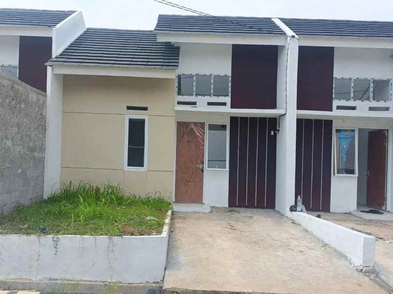 dijual rumah cibatok cibungbulang bogor