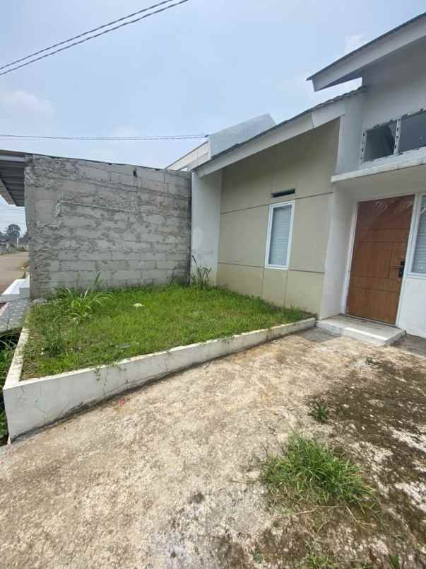dijual rumah cibatok cibungbulang bogor