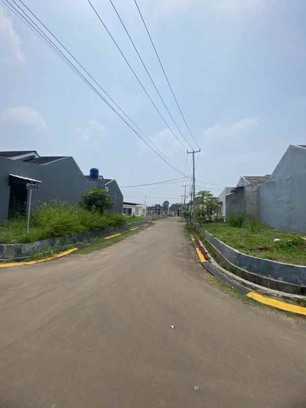 dijual rumah cibatok cibungbulang bogor