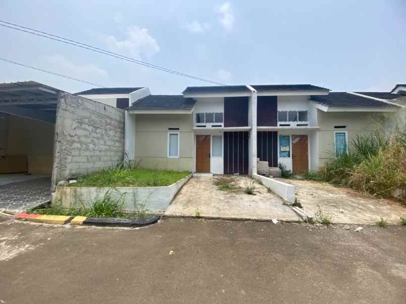 dijual rumah cibatok cibungbulang bogor