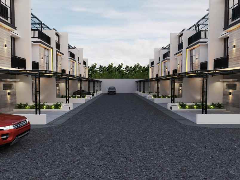 dijual rumah cibubur jakarta timur