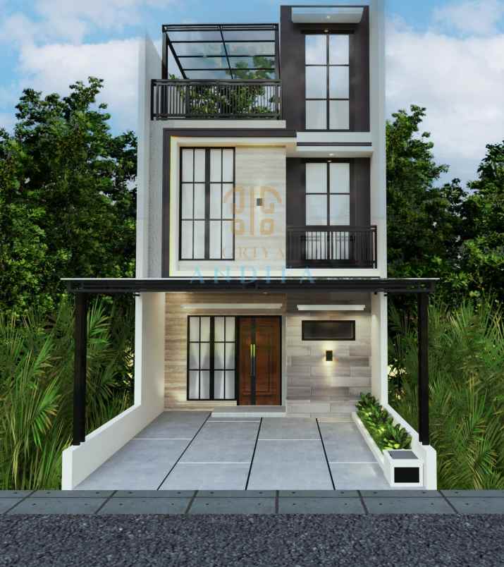 dijual rumah cibubur jakarta timur