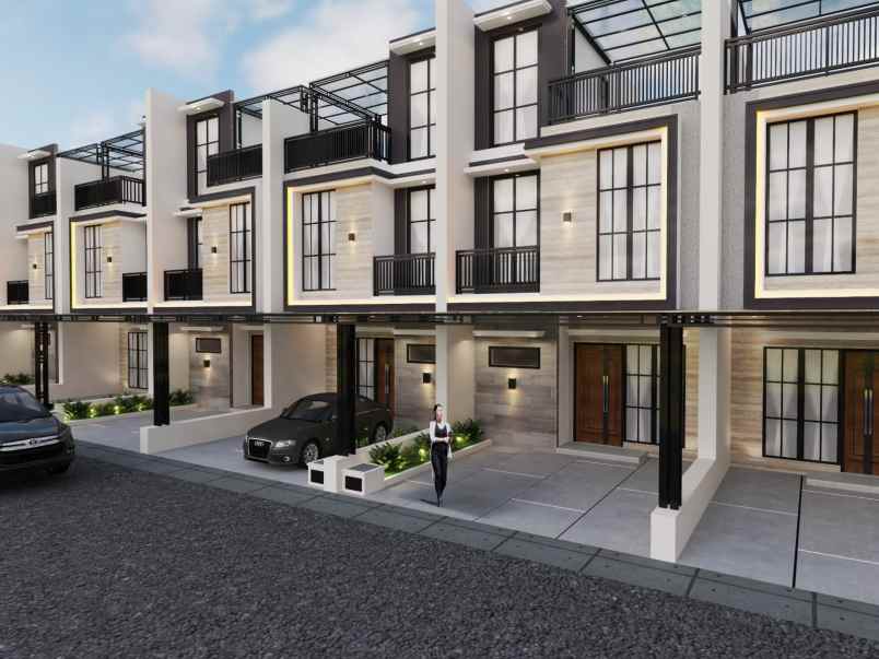 dijual rumah cibubur jakarta timur